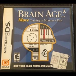 Nintendo DS game - Brain Age 2